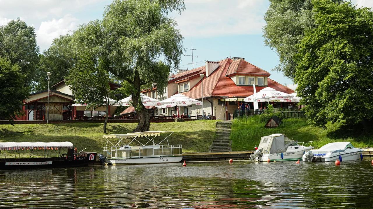 Hotel Zamek Pultusk Dom Polonii Exterior photo